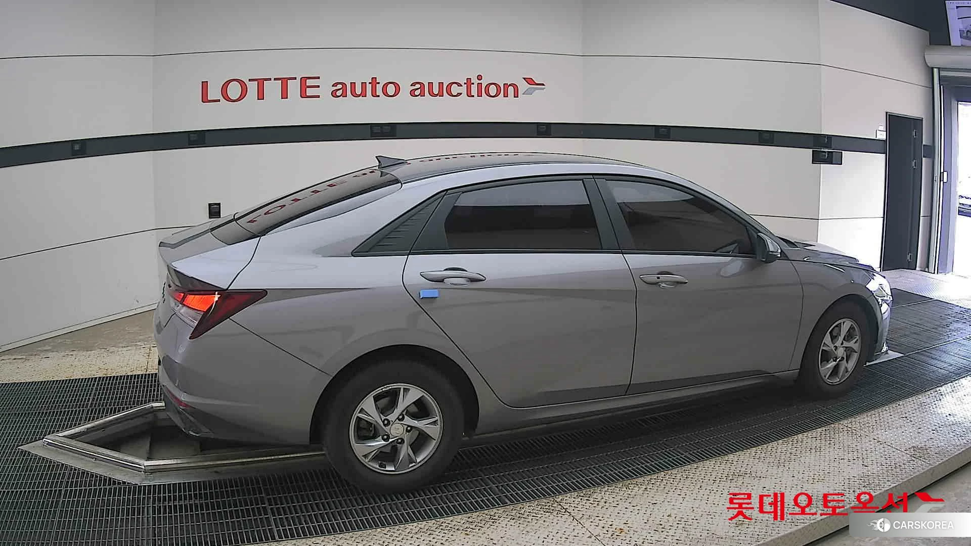 Hyundai Avante id 4504335 из Кореи 9