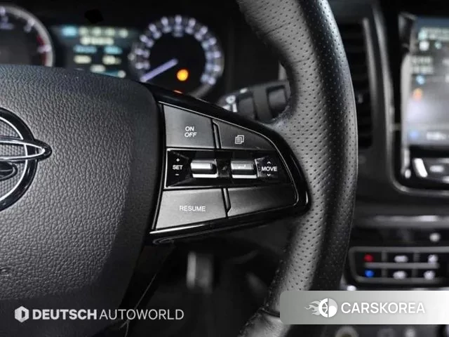 Ssangyong The New Rexton Sports Cannes id 3438592 из Кореи 9