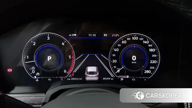 Volkswagen Touareg 3rd generation id 3428288 из Кореи 9