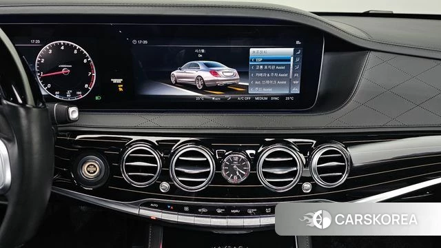 Mercedes-Benz S-Class W222 id 3829023 из Кореи 9