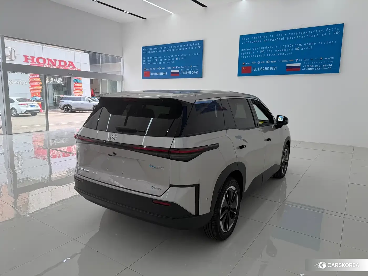Toyota Platinum Wisdom 3X id 4617211 из Китая 9