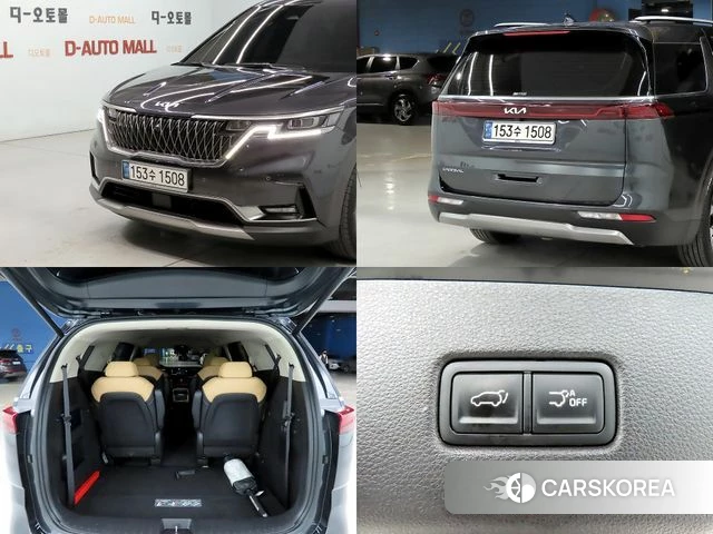 Kia Carnival 4th generation id 4500750 из Кореи 9