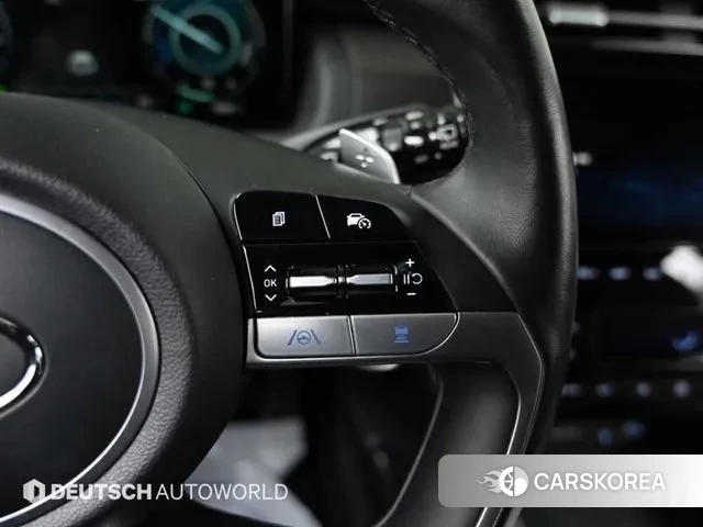 Hyundai Tucson Hybrid (NX4) id 3778255 из Кореи 9