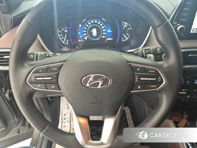 Hyundai Santa Fe TM id 4496779 из Кореи 9