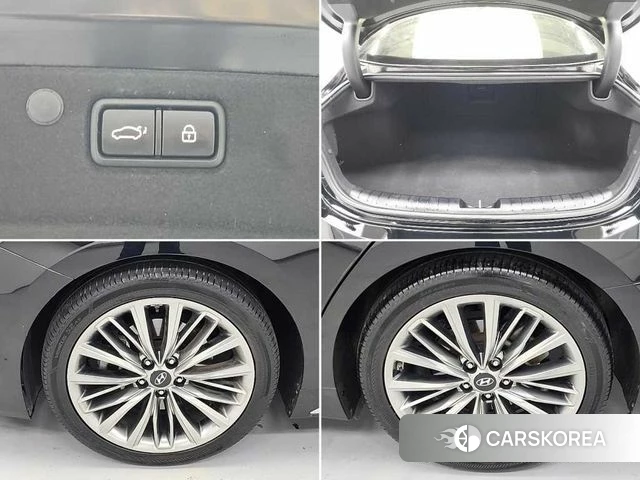 Hyundai Grandeur IG id 4318068 из Кореи 9
