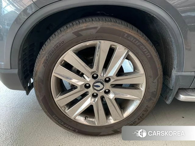 Ssangyong Rexton Sports id 4502458 из Кореи 9