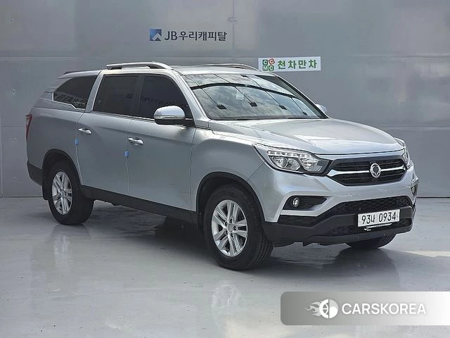 Ssangyong Rexton Sports id 4705378 из Кореи 9