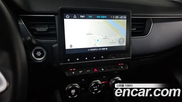 Renault Korea (Samsung) XM3 id 2935232 из Кореи 9