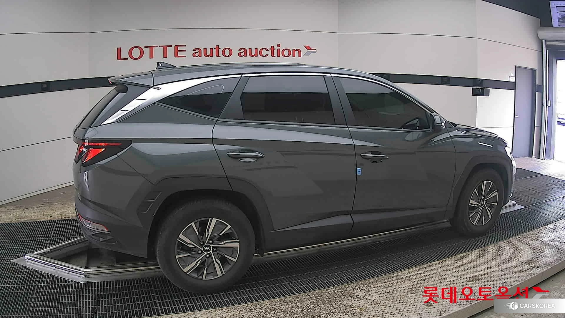 Hyundai Tucson Hybrid id 3888310 из Кореи 9