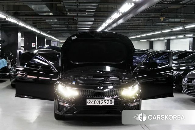 Kia The New K5 2nd generation id 3879818 из Кореи 9