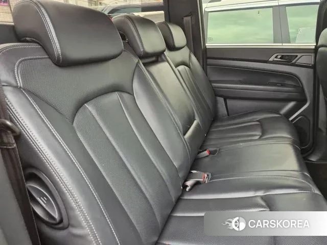 Ssangyong The New Rexton Sports Cannes id 3017140 из Кореи 9