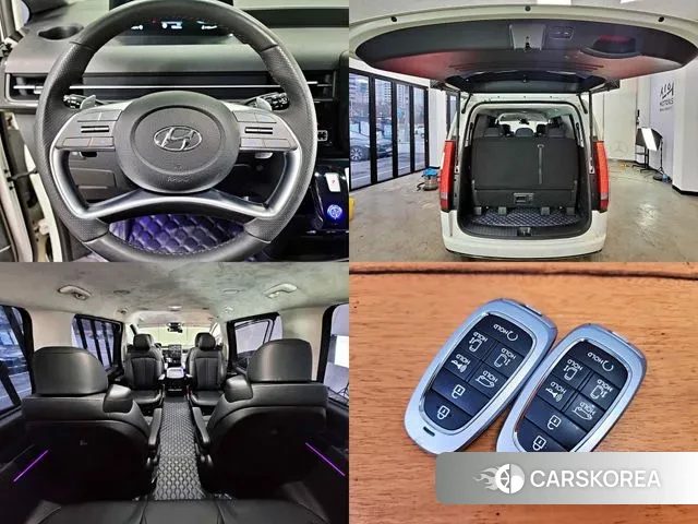 Hyundai Staria id 3752215 из Кореи 9