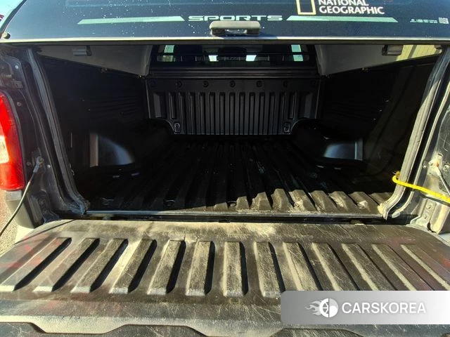 Ssangyong Rexton Sports id 3873795 из Кореи 9