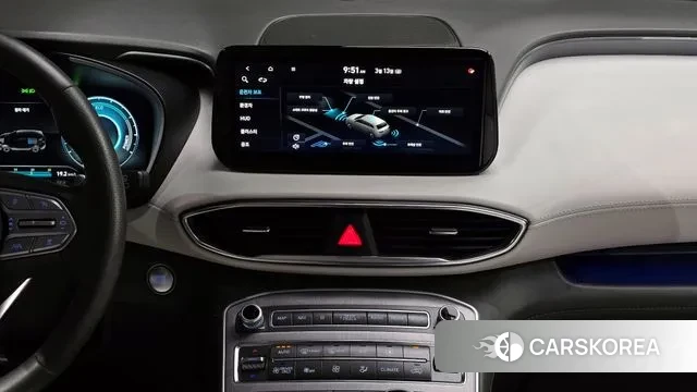 Hyundai The New Santa Fe id 3788166 из Кореи 9