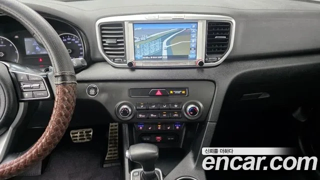 Kia Sportage The Bold id 2917539 из Кореи 9