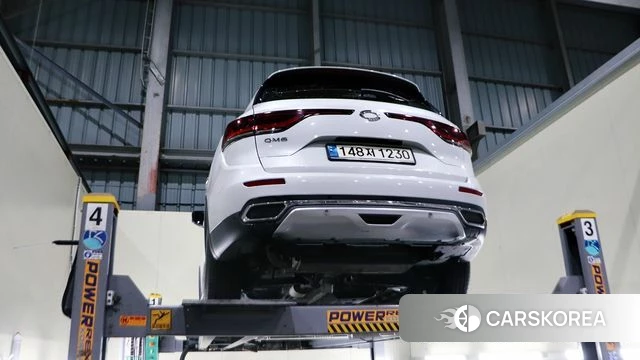 Renault Korea (Samsung) The New QM6 id 3806657 из Кореи 9