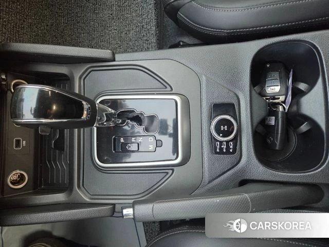 Ssangyong Rexton Sports id 3955591 из Кореи 9