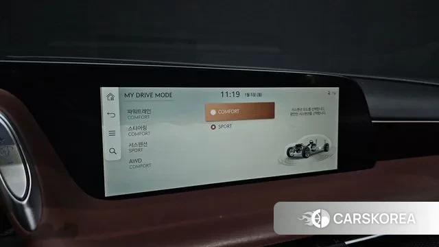 Genesis G90 (RS4) id 3545399 из Кореи 9