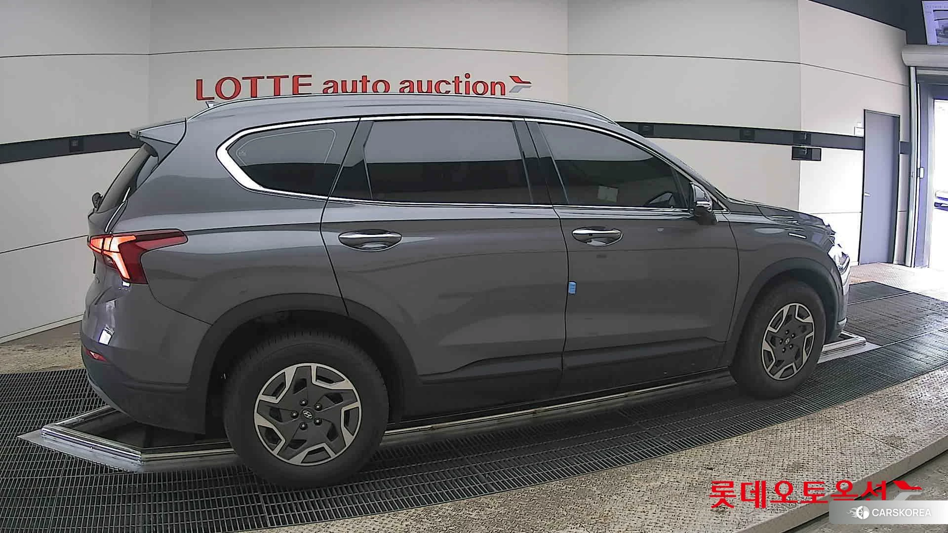 Hyundai Santa Fe Hybrid id 3869239 из Кореи 9