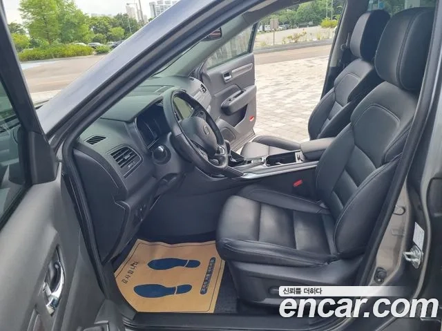 Renault Korea (Samsung) The New QM6 id 2899633 из Кореи 9