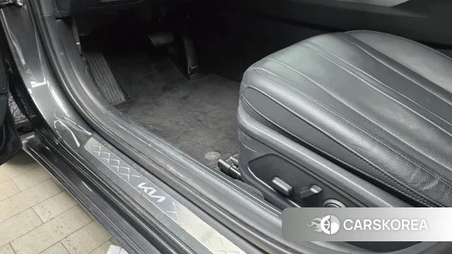 Kia K8 Hybrid id 3462719 из Кореи 9