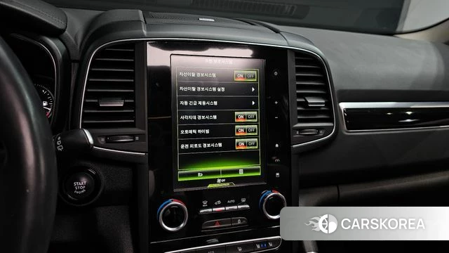 Renault Korea (Samsung) QM6 id 4225562 из Кореи 9