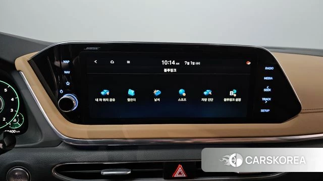 Hyundai Sonata (DN8) id 4530640 из Кореи 9