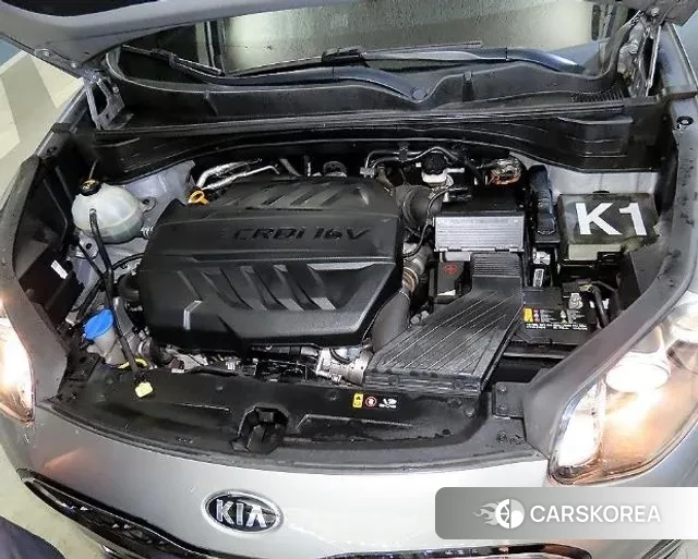 Kia Sportage The Bold id 3754449 из Кореи 9