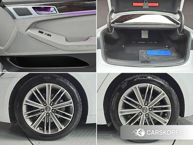 Genesis G80 id 4772988 из Кореи 9