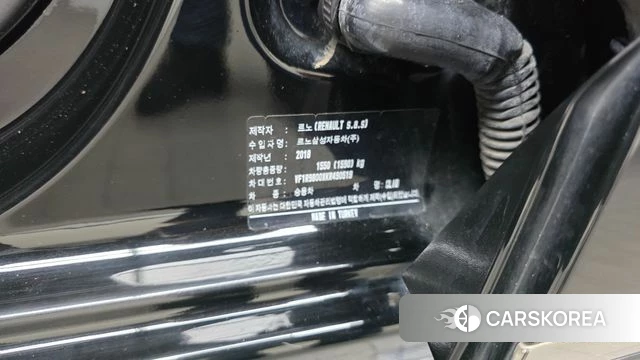 Renault Korea (Samsung) Clio id 4557635 из Кореи 9