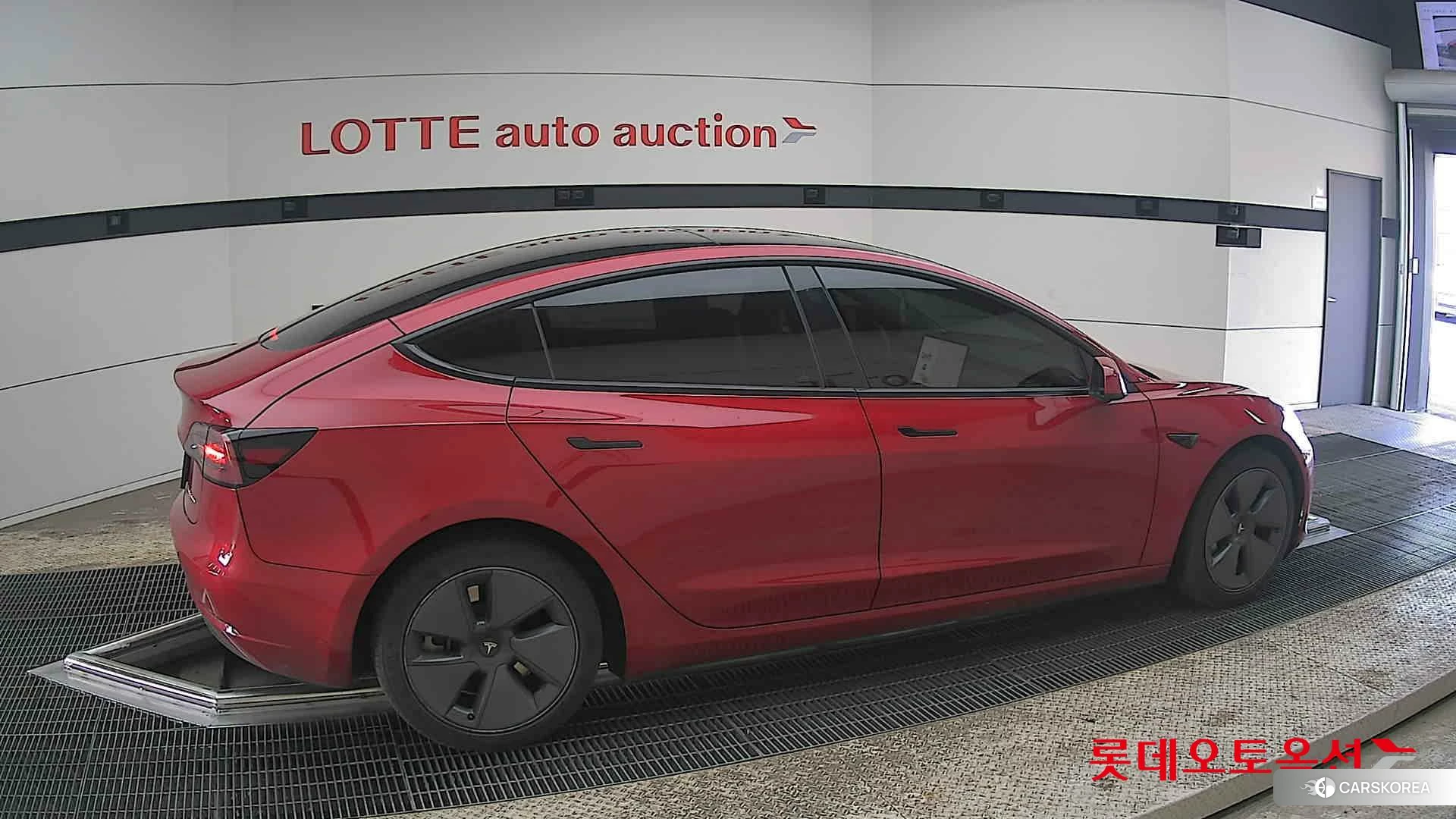 Tesla Model 3 Long Range id 3882120 из Кореи 9