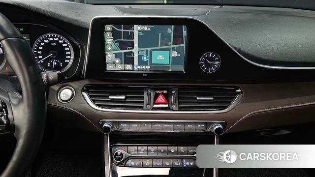 Hyundai Grandeur IG Hybrid id 4020248 из Кореи 9