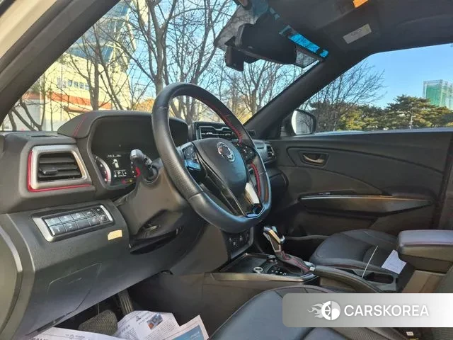 Ssangyong Berry New Tivoli id 3538192 из Кореи 9