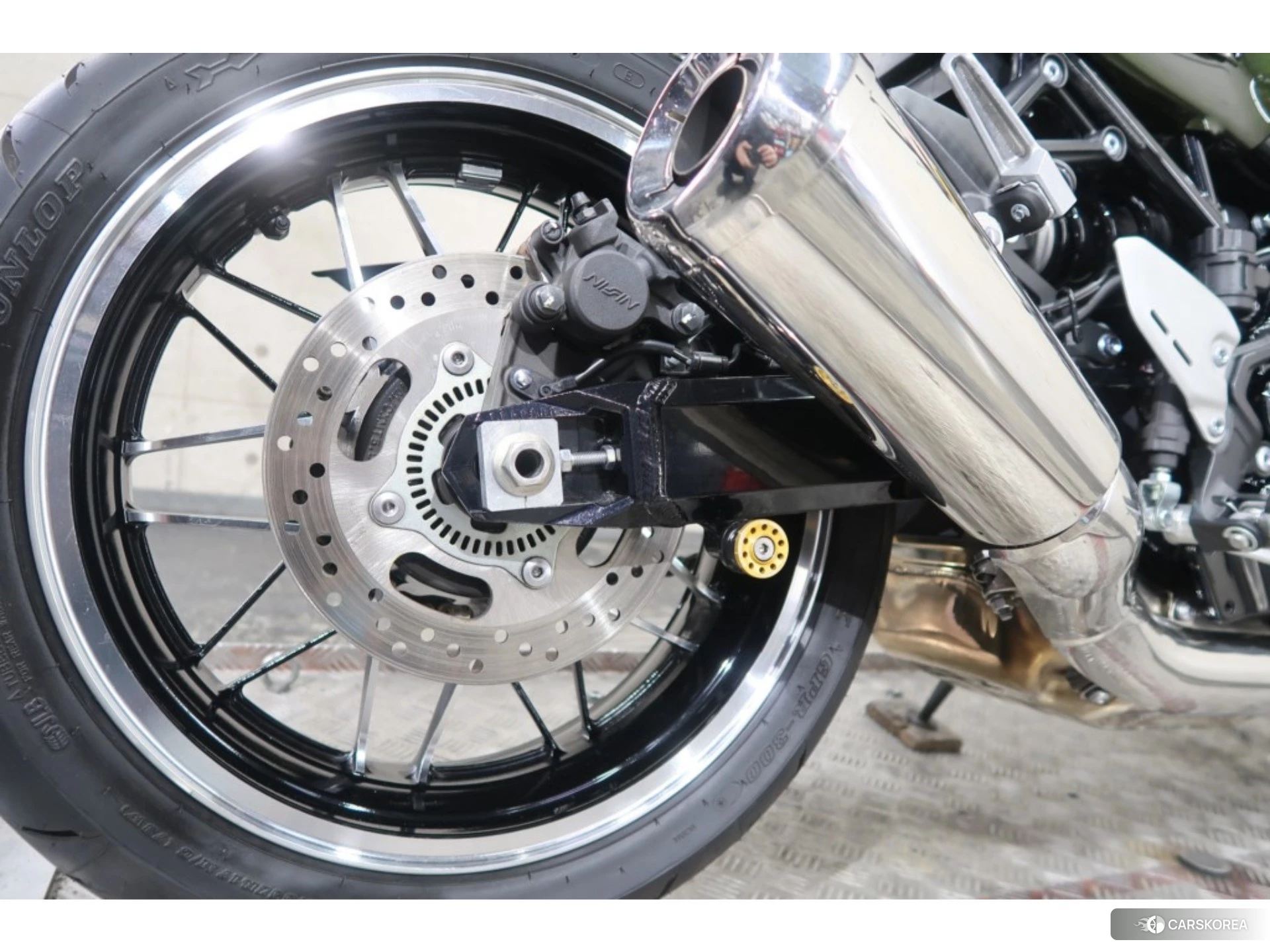Kawasaki Z900RS id 3950307 из Японии 9