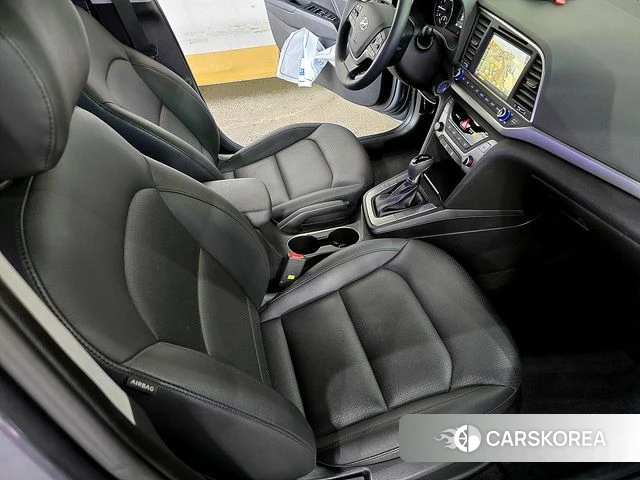 Hyundai Avante AD id 4465741 из Кореи 9