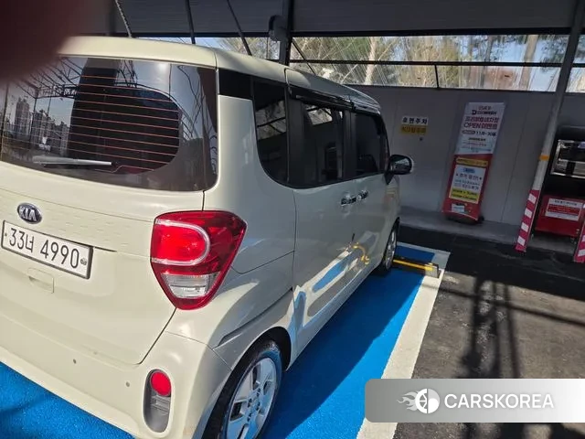 Kia The New Ray id 3455140 из Кореи 9