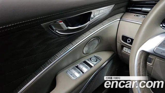 Kia The New K9 2nd generation id 2868385 из Кореи 9