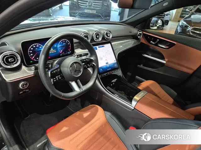 Mercedes-Benz C-Class W206 id 3720670 из Кореи 9