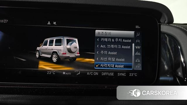 Mercedes-Benz G-Class W463b id 4640598 из Кореи 9