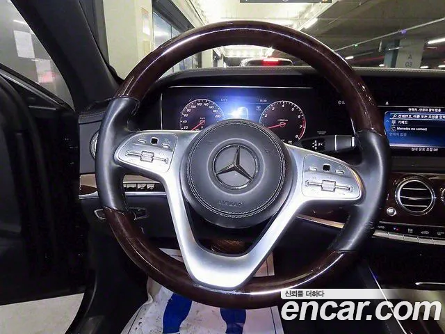 Mercedes-Benz S-Class W222 id 2525866 из Кореи 9