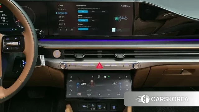 Hyundai Grandeur Hybrid (GN7) id 3769903 из Кореи 9