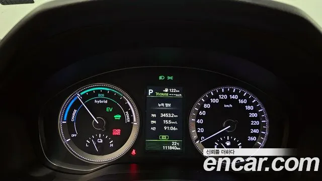 Hyundai Grandeur IG Hybrid id 2762522 из Кореи 9