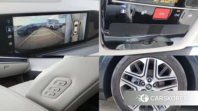 Hyundai Grandeur Hybrid (GN7) id 3042673 из Кореи 9