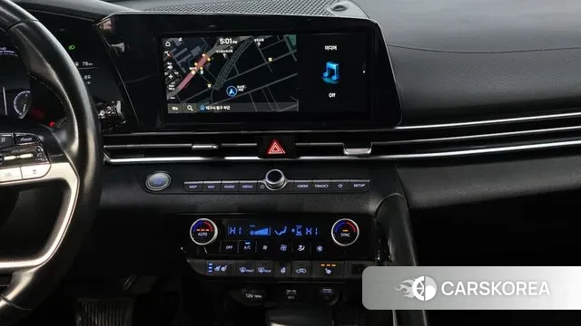 Hyundai Avante Hybrid (CN7) id 3428245 из Кореи 9