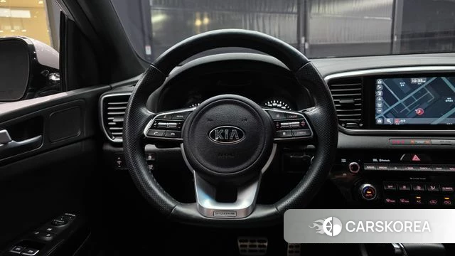Kia Sportage The Bold id 4224855 из Кореи 9