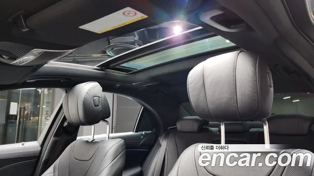Mercedes-Benz S-Class W222 id 2758524 из Кореи 9