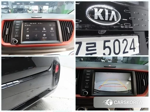 Kia The New Ray id 3698210 из Кореи 9