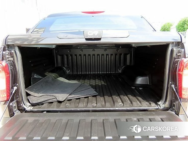 Ssangyong Rexton Sports id 4654794 из Кореи 9