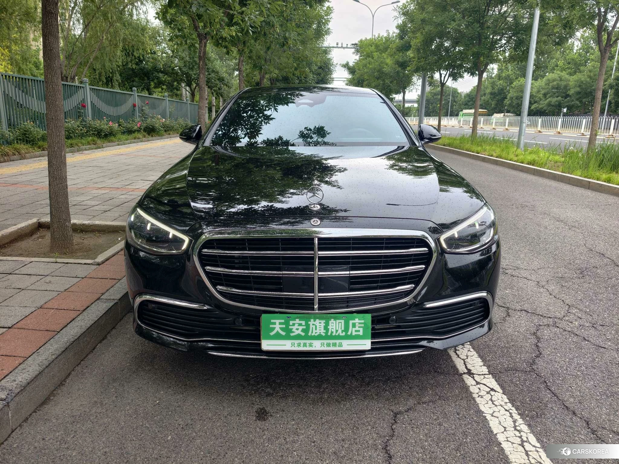 Mercedes-Benz S-class id 4487412 из Китая 9