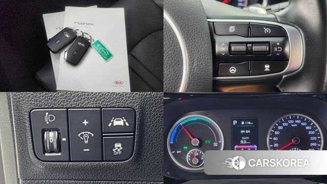 Kia K5 Hybrid 3rd Generation id 3885736 из Кореи 9